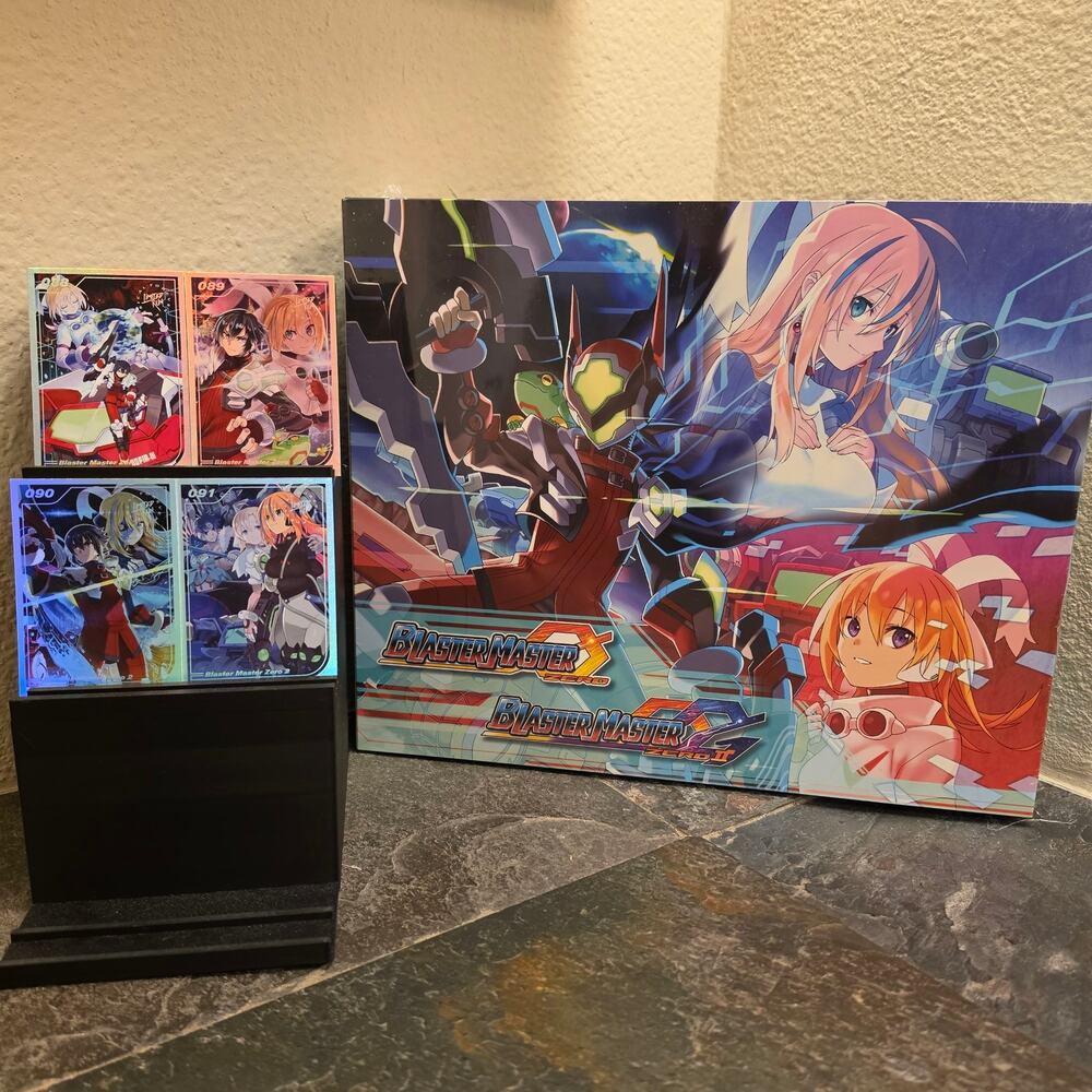 Game - Blaster Master Zero 1 & 2: Collector's Edition (NEW) - PS4 - Limited Run